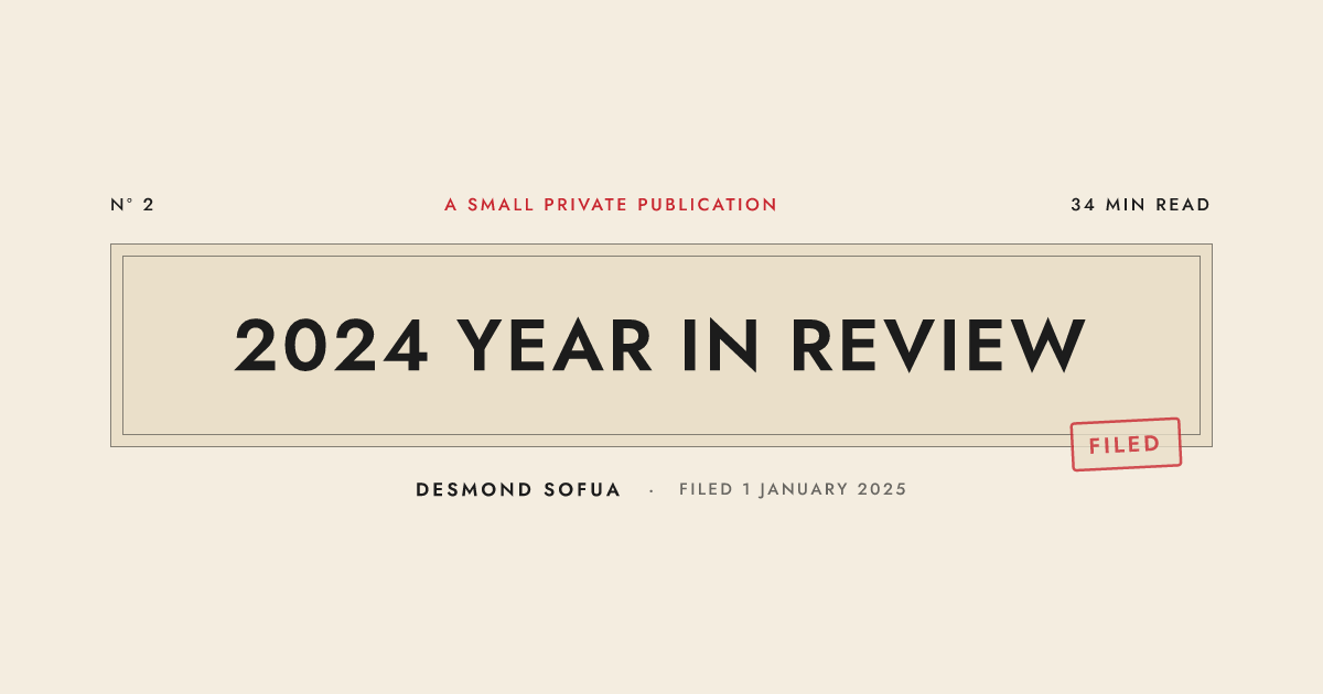2024 Year in Review